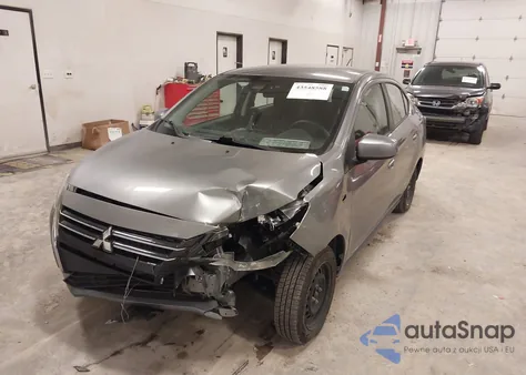 2022 Mitsubishi Mirage G4 Es из США, поврежденный, VIN ML32FUFJXNHF03841